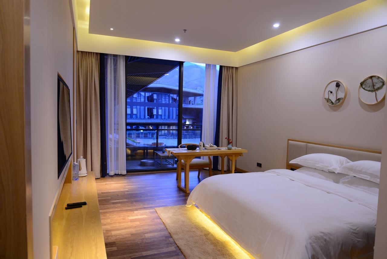 Emeis Van Stars Mountain Lodge Эмэйшань Экстерьер фото